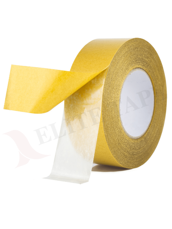 525Y Double Coated Tissue Tape (6.0 Mil. White) - ELITE TAPE